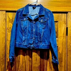 a.n.a Blue Jean Jacket
